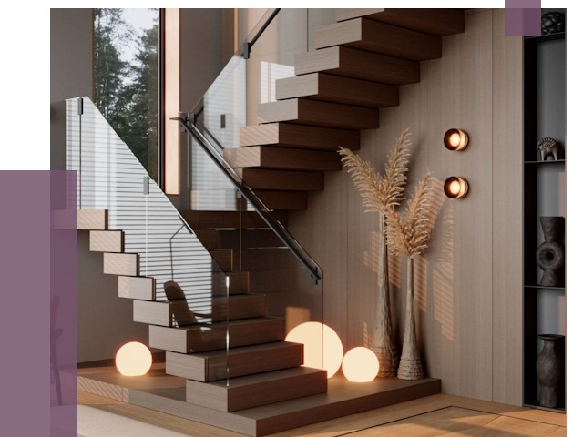 Изготовление и монтаж лестниц в Ступине от 88349 руб. | ПРОЛЁТ-Стп