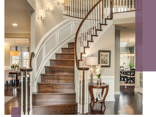 Изготовление лестниц под ключ в Ступине — металлокаркас и отделка