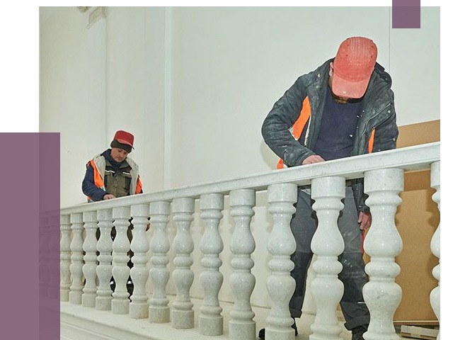 Реставрация деревянной лестницы в Ступине от 8159 руб. 