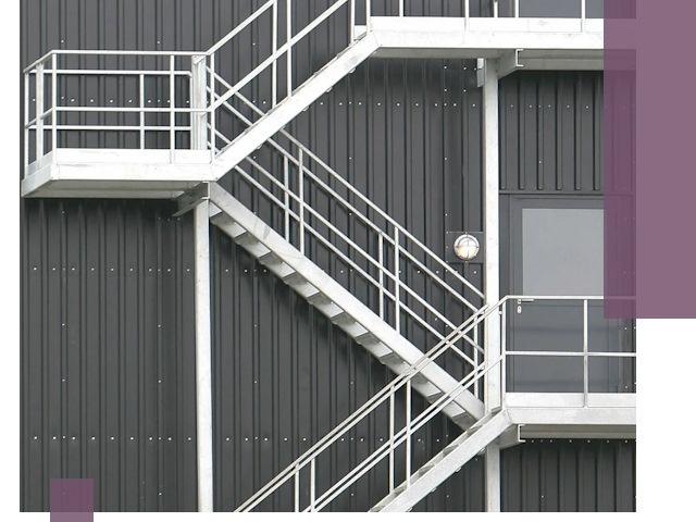 Изготовление и монтаж пожарных лестниц в Ступине быстро и надежно