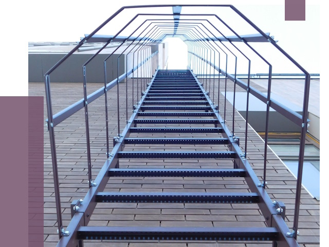 Изготовление пожарных лестниц в Ступине от 33261 руб. | ПРОЛЁТ-Стп