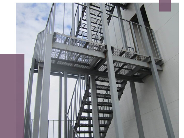 Монтаж пожарных лестниц в Ступине от 7899 руб.