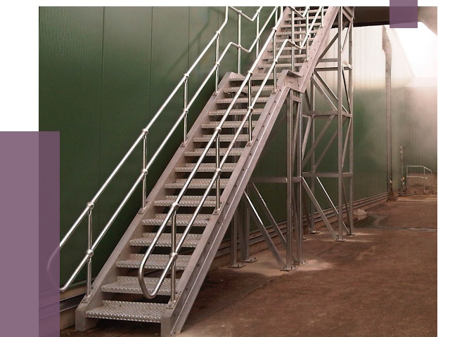 Демонтаж пожарных лестниц в Ступине от 7484 руб.