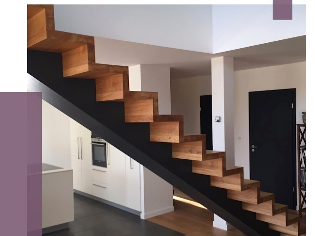 Изготовление деревянных лестниц в Ступине от 88349 руб. | ПРОЛЁТ-Стп