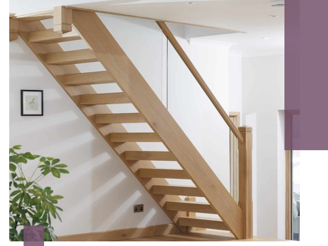 Изготовление деревянных лестниц под ключ в Ступине для дома