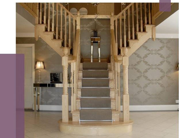 Монтаж деревянных лестниц в Ступине от 7744 руб. 