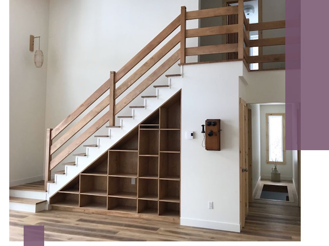 Монтаж деревянных лестниц под ключ в Ступине, качественно и быстро