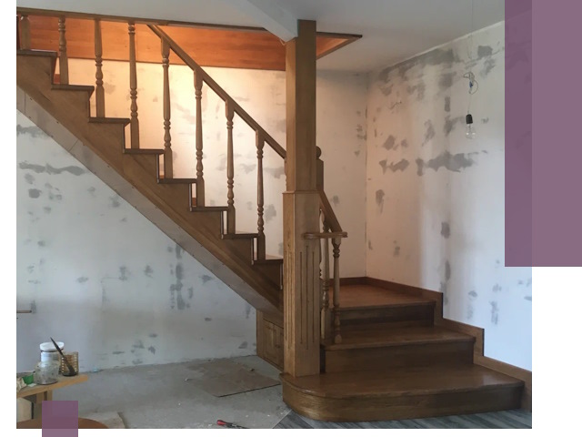 Ремонт деревянных лестниц в Ступине: быстро и качественно