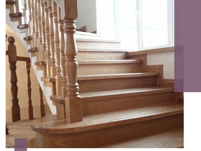 Реставрация деревянных лестниц в Ступине — качественно и быстро