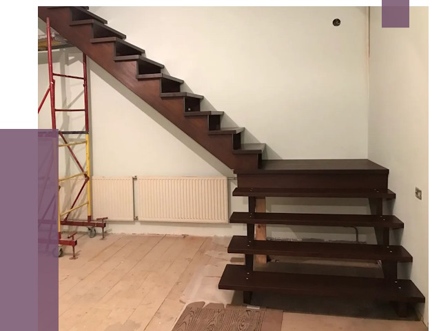 Демонтаж деревянных лестниц в Ступине от 2016 руб.