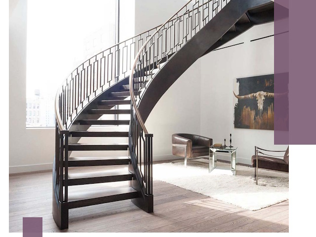 Металлические лестницы на заказ с монтажом и гарантией в Ступине