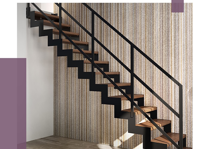 Изготовление металлических лестниц в Ступине от 49372 руб. | ПРОЛЁТ-Стп