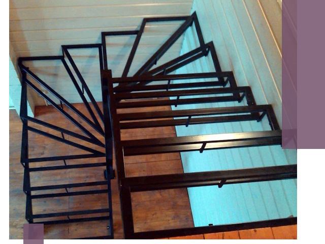 Изготовление металлических лестниц любой сложности в Ступине