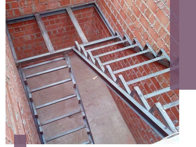 Монтаж металлических лестниц под ключ в Ступине быстро и качественно