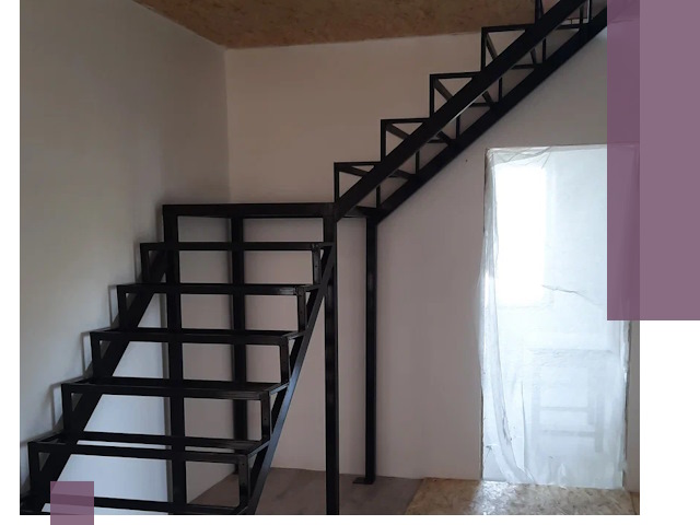 Ремонт металлических лестниц в Ступине: быстро и надежно