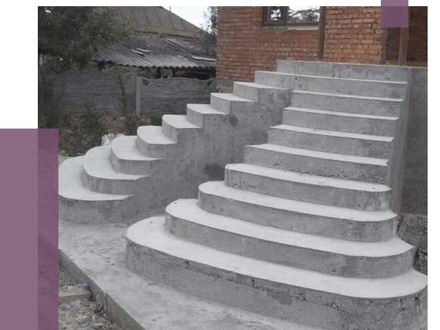 Монтаж бетонных лестниц в Ступине от 4365 руб. 