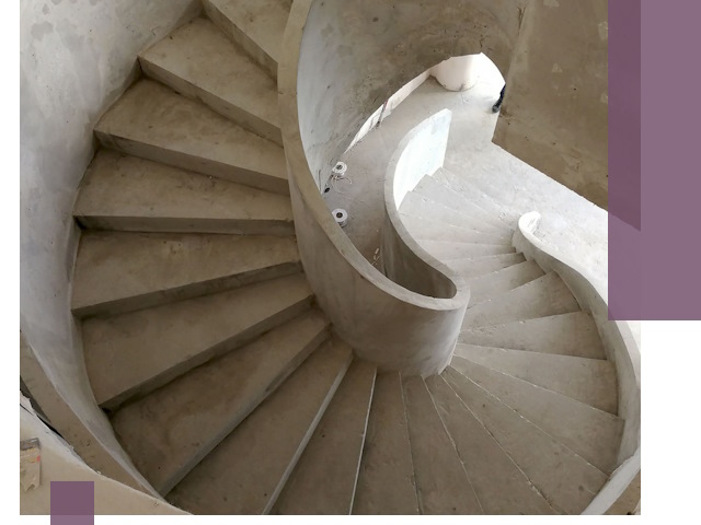 Монтаж бетонных лестниц под ключ в Ступине быстро и надежно