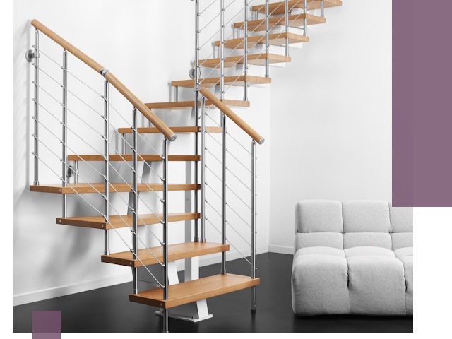Модульные лестницы под ключ в Ступине — монтаж и изготовление