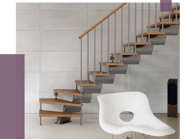 Монтаж модульных лестниц в Ступине от 6444 руб. 