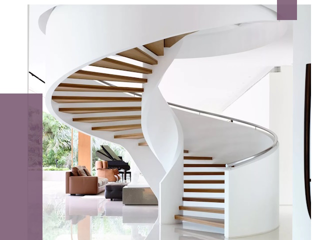 Винтовые лестницы в Ступине под ключ от 49372 руб. | ПРОЛЁТ-Стп