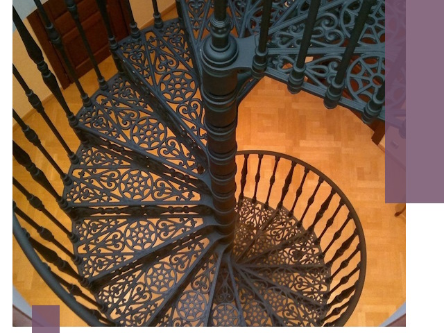 Винтовые лестницы под ключ в Ступине: производство и монтаж