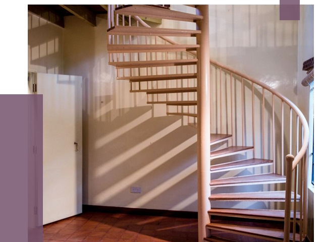 Изготовление винтовых лестниц на заказ в Ступине от 77435 руб. | ПРОЛЁТ-Стп