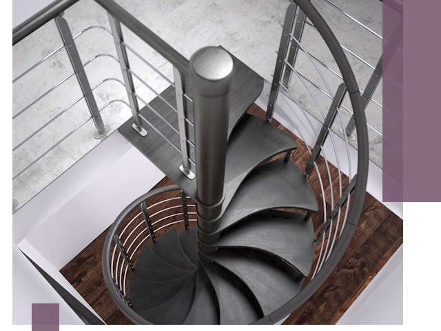 Демонтаж винтовых лестниц в Ступине — быстро и безопасно