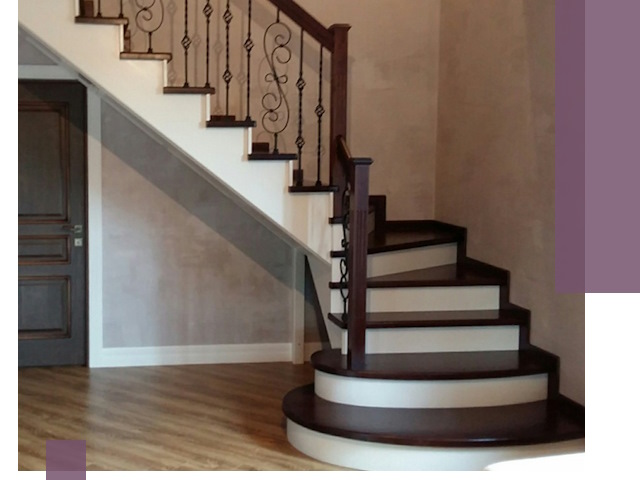 Изготовление Г-образных лестниц под ключ в Ступине