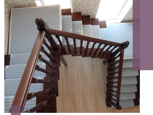 П-образные лестницы под ключ в Ступине — изготовление и монтаж