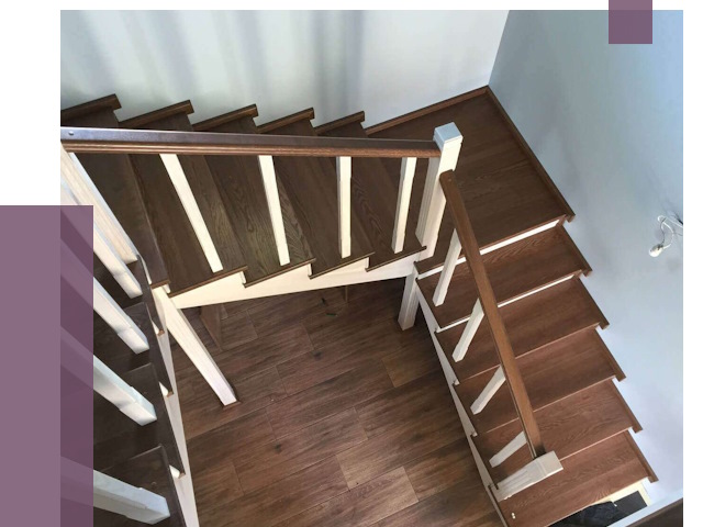 Изготовление П-образных лестниц в Ступине от 15435 руб.