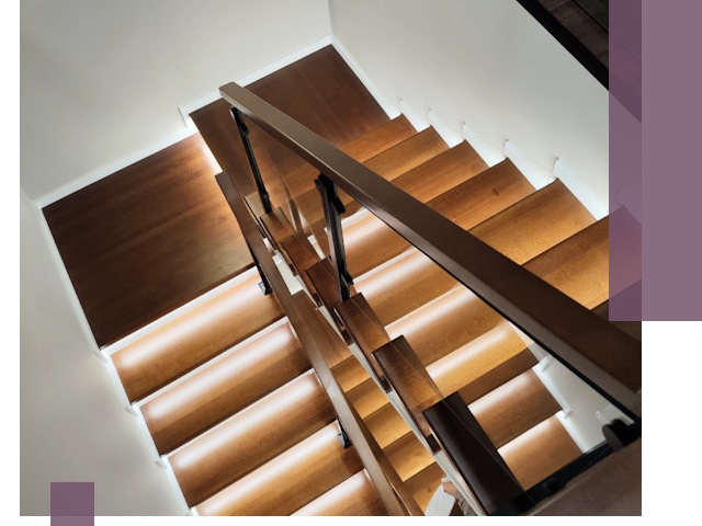 Изготовление П-образных лестниц под ключ в Ступине