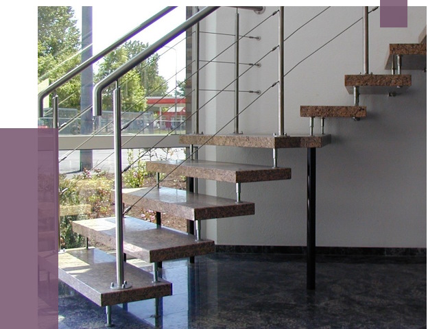 Лестницы на больцах в Ступине от 8107 руб. под ключ | ПРОЛЁТ-Стп