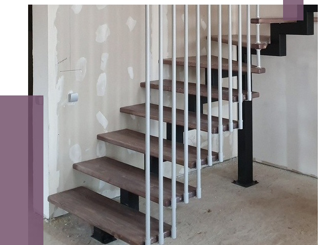 Монтаж лестниц на больцах в Ступине от 8523 руб. — надежно| ПРОЛЁТ-Стп