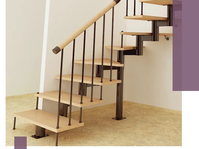 Монтаж лестниц на больцах в Ступине — быстро и надежно