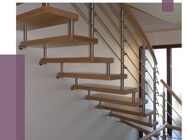 Демонтаж лестниц на больцах в Ступине от 8835 руб. надежно | ПРОЛЁТ-Стп