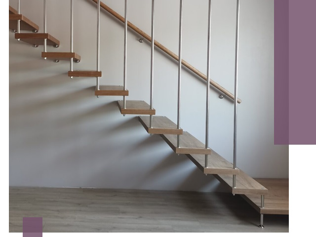 Демонтаж лестниц на больцах в Ступине быстро и аккуратно