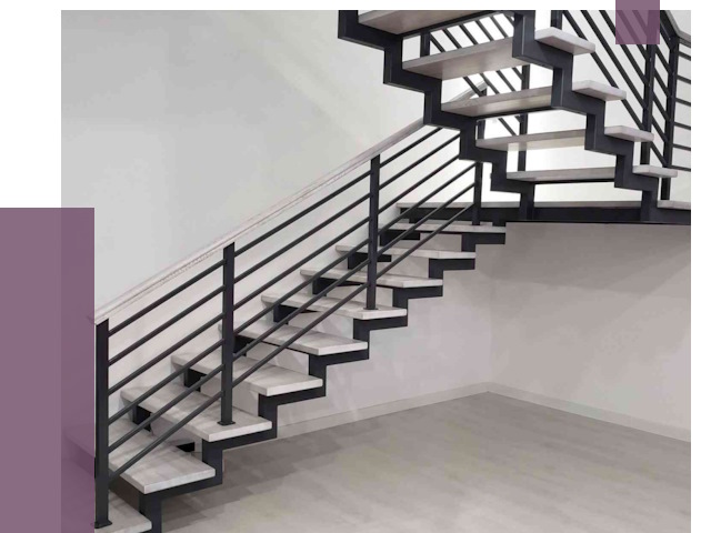 Лестницы на металлокаркасе под ключ в Ступине от 12993 руб. | ПРОЛЁТ-Стп
