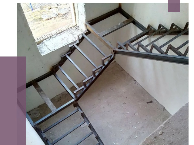 Монтаж лестниц на металлокаркасе в Ступине от 12993 руб. — ПРОЛЁТ-Стп