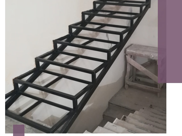 Демонтаж лестниц на металлокаркасе в Ступине: быстрый вывоз и разбор