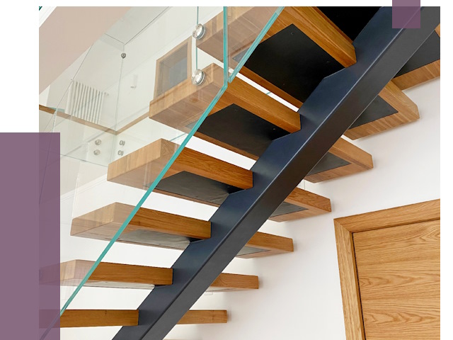 Лестницы на монокосоуре в Ступине от 19229 руб. под ключ | ПРОЛЁТ-Стп