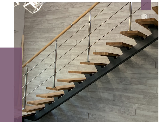 Изготовление лестниц на монокосоуре в Ступине от 77435 руб. 