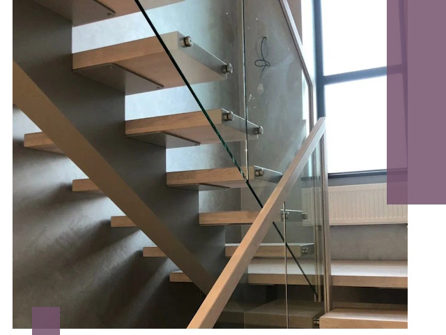 Изготовление лестниц на монокосоуре в Ступине с монтажом и гарантией