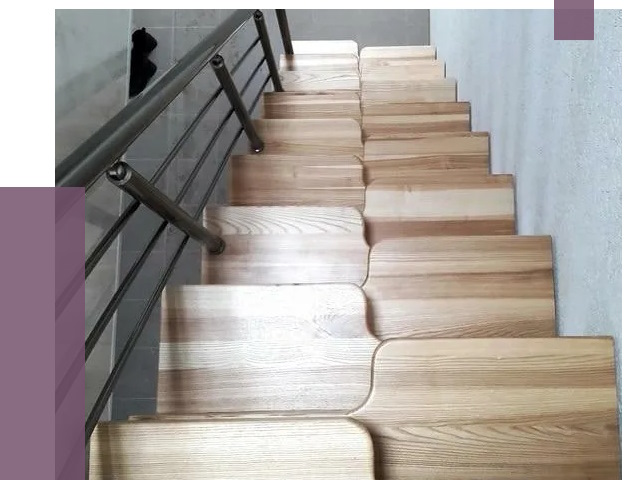 Лестницы гусиный шаг в Ступине от 13252 руб. под ключ | ПРОЛЁТ-Стп