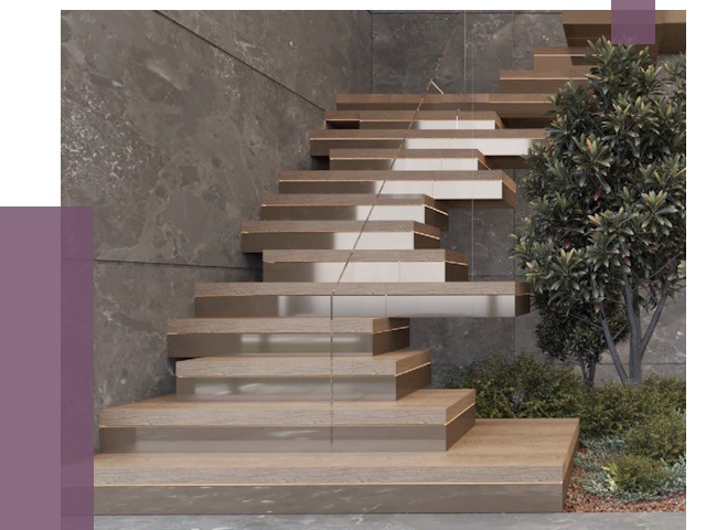 Современные лестницы в Ступине от 14032 руб. | ПРОЛЁТ-Стп