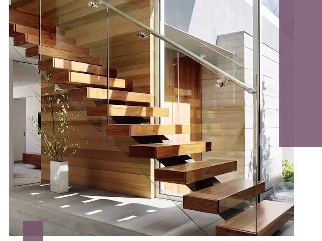 Современные лестницы на заказ в Ступине — изготовление и монтаж