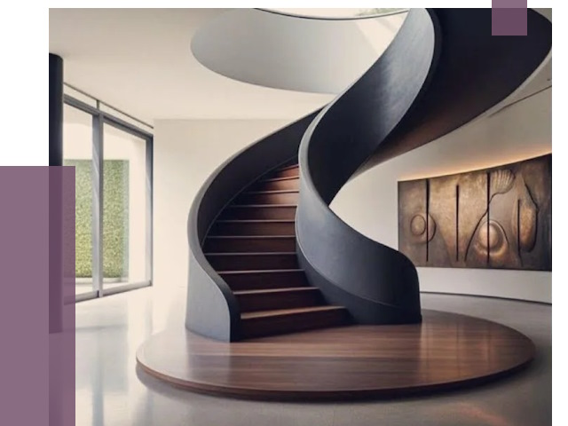 Элитные лестницы под заказ в Ступине от 192289 руб. — ПРОЛЁТ-Стп
