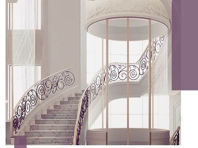 Элитные лестницы на заказ высокого класса в Ступине