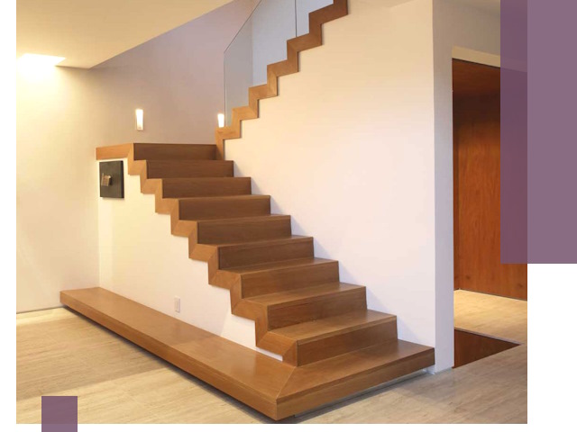 Лестницы для дома под ключ в Ступине — изготовление и монтаж