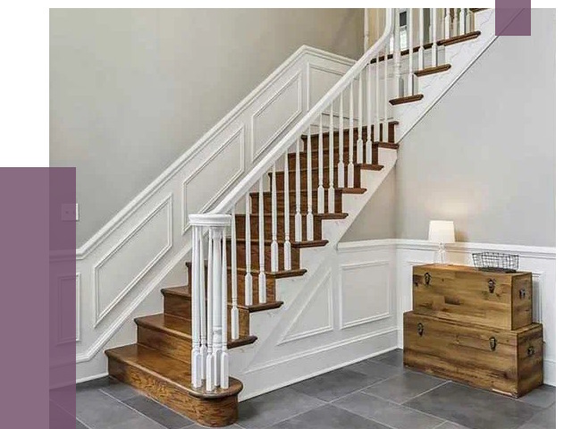 Лестницы для коттеджа в Ступине от 129925 руб.  | ПРОЛЁТ-Стп