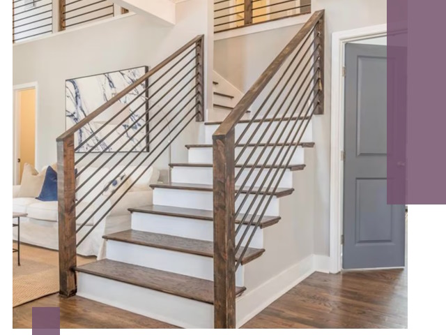 Лестницы для коттеджа под ключ в Ступине — изготовление и монтаж